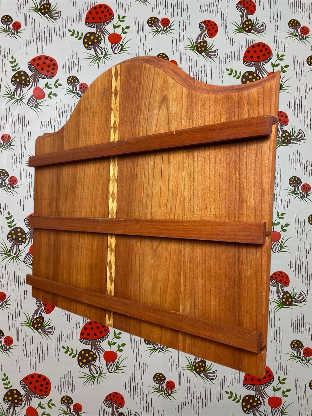 Handmade Wooden Hymn Board or Recipe Holder